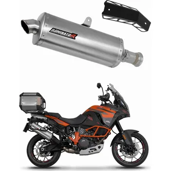 Výfuk pro motocykl 1290 SUPER Adventure S / R 2015 - 2020 výfuk tlumič P7 DOMINATOR