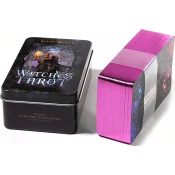 Karty na tarot v kovové krabičce Witches Tarot Talia 78ks