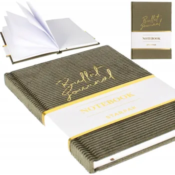 Blok Notes A5 Starpak vícebarevný