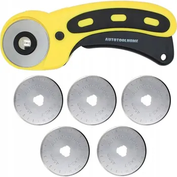 Pracovní nůž Kotouče/Čepele pro řezání OLFA Fiskars 45mm 5ks náhradní čepele pro řezací nůž