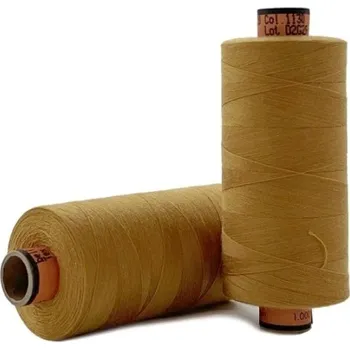 Nit Nitě Amann BELFIL-S 120 1000 m, barva jantarová