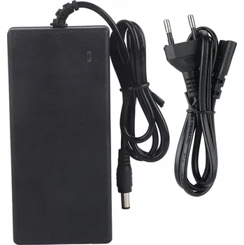 DC NAPÁJECÍ ZDROJ 54,6 V 2 A NABÍJEČKA ZÁSTRČKA 5,5 X 2,5 MM S LED INDIKÁTOREM