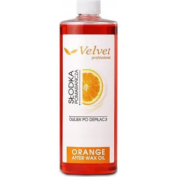 Vonný olej Velvet Olej po Depilaci Sladký Pomeranč 500 ml