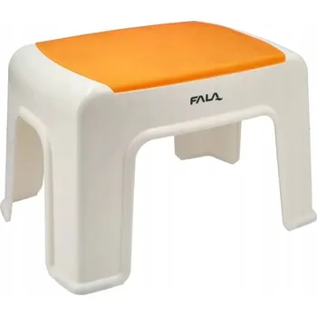 Stolička Taburet Fala bílý 20 cm