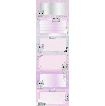 samolepka Samolepky do sešitu Starpak 50 ks