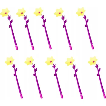 Propiska Liner Flower 21cm černá náplň pro děti