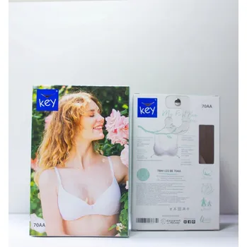 Podprsenka KEY TBM122 Podprsenka pro dívky, modrá, velikost 70A