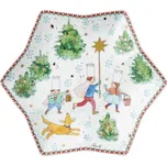 Rosenthal Vánoční talíř hvězda 24 cm