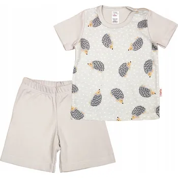 Chlapecké pyžamo PYŽAMO pyžamko KRÁTKÝ RUKÁV JEŽEK 104 KLEKLE