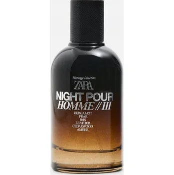 Pánský parfém ZARA NIGHT POUR HOMME III 100ML PARFÉM ZARA NIGHT POUR HOMME