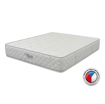 Matrace Matrace Komfort od Royal Comfort Rozměry: 90 x 200 cm, Tuhost: Tvrdá, Snímatelný potah: NE