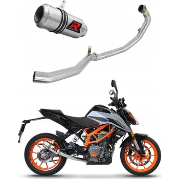 Výfuk pro motocykl 390 Duke 2021 - 2023 Výfukový systém tlumič GP DOMINATOR