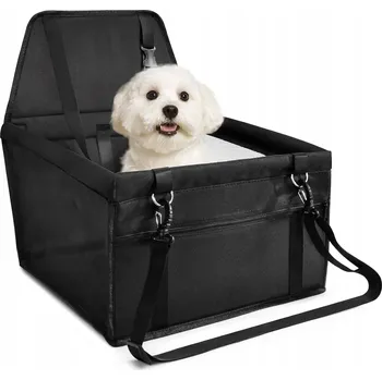 přepravka pro zvíře PŘEPRAVKA AUTO PODLOŽKA PRO PSA NA SEDADLO KOŠÍK PEVNÉ STRANY