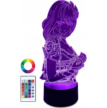 IP kamera Noční lampa Diamond3DLamp vícebarevná