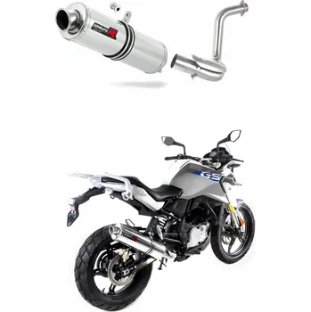Výfuk pro motocykl G310GS 2016 - 2024 výfuk tlumič ST DOMINATOR