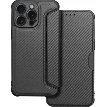 Pouzdro na mobilní telefon Flipový Pouzdro IziGSM pro Apple iPhone 15 černý