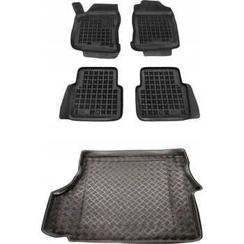 autokoberec Sada koberců a rohože pro Saab 9-5 I 1997-2009