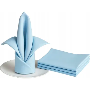 Obraz UBROUSEK BANKETOVÝ 50x50 cm látkový polyester 180g modrý