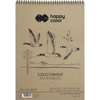 Sešit Blok na skicování A4 GDD