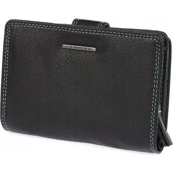 Peněženka Bellugio dámská peněženka z hnědé lícové kůže