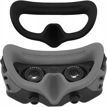 Gumová Ochrana Očí pro Brýle Dronu DJI Avata Goggles Gogle 2 FPV Black