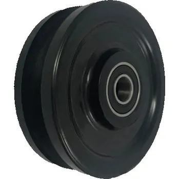 Příslušenství pro stavební techniku Plastová kladka s ložiskem pro lanko 60 mm