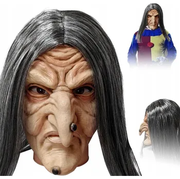 Karnevalová maska Latexová maska na obličej