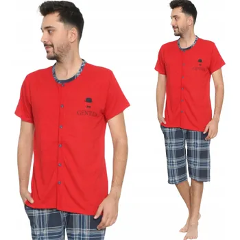 La Penna pánské pyžamo s krátkým rukávem, velikost L