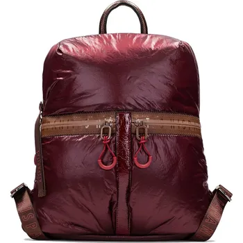 Městský batoh Dámský batoh Hispanitas BI254159 vínová Barva: vínová, Velikost: BEZ