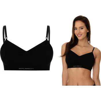 Podprsenka Brubeck sportovní podprsenka černá velikost 70A