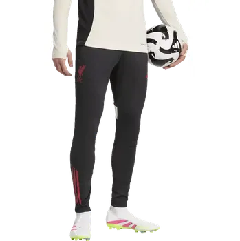 Pánské kalhoty Pánské tréninkové kalhoty Adidas Liverpool FC 25/26 Competition černé