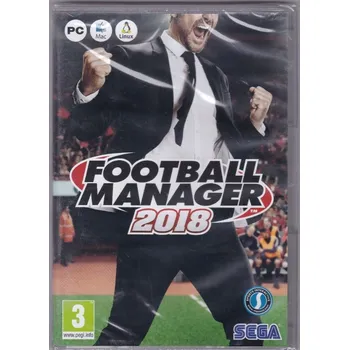 Počítačová hra Football Manager 2018 PC (Počítačová hra)