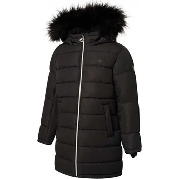 Y8322 Dare2B Jr Girls Striking II Jacket Black Dívčí zimní zimní bunda 140