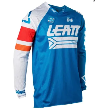 Moto bunda Pánské tričko Leatt Jersey GPX 4.5 X-Flow vel. S