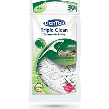 Péče o chrup Párátka DenTek Triple Clean 30 kusů