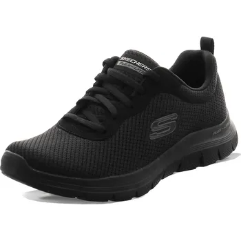 Dámské tenisky Dámské boty SKECHERS Flex Appeal 4.0 Brilliant View černé, velikost 38 EU