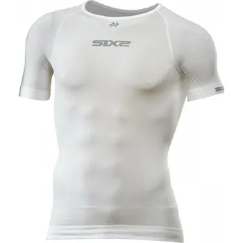 Pánské termoprádlo SIXS triko TS1L BT Funkční white - M/L