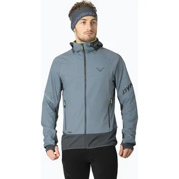 Pánská bunda DYNAFIT Mezzalama Polartec Alpha smoke blue