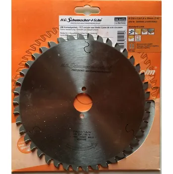 Pilový kotouč Pilový kotouč Schumacher 2000598 216x30mm