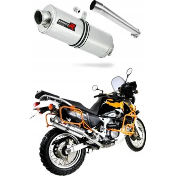 Výfuk pro motocykl XRV 750 AFRICA TWIN RD07A 1996 - 2003 výfuk tlumič OV DOMINATOR