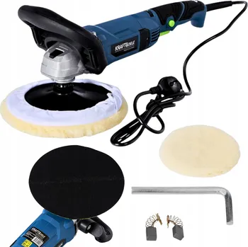 úhlová bruska Automobilová elektrická úhlová leštička 2600 W 180 mm s regulací otáček