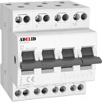vypínač Spínač Adelid 400 V IP20 32 A