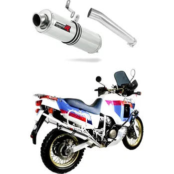 Výfuk pro motocykl XRV 750 AFRICA TWIN RD04 1990 - 1992 výfuk tlumič ST DOMINATOR