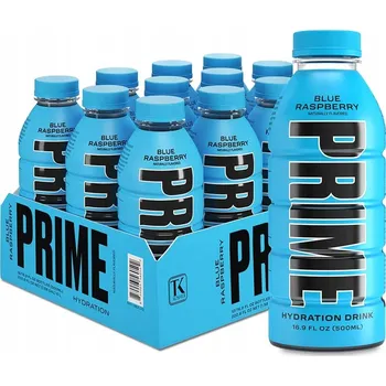 Iontový nápoj Nápoj Prime Hydration Blue Raspberry 500ml