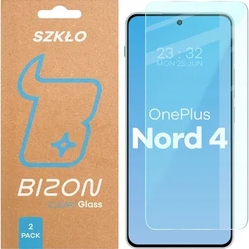 Tvrzené sklo Bizon pro OnePlus Nord 4, 2 ks
