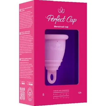 Menstruační kalíšek Menstruační kalíšek Perfect Cup S bezbarvý
