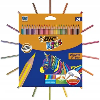 Kresba Pastelky BIC 24 ks