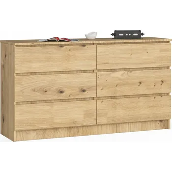 Komoda Komoda Akord 138 x 40 x 77 cm dub artisan matná