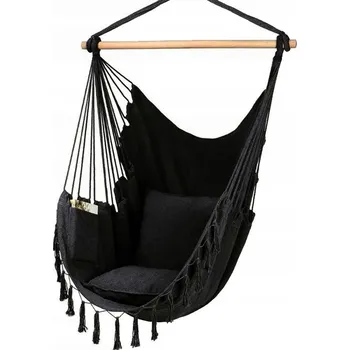 Zahradní houpačka Závěsná zahradní houpačka Trees 100 x 130 cm