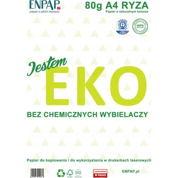 Kancelářský papír Kancelářský papír Enpap formát A4 80g